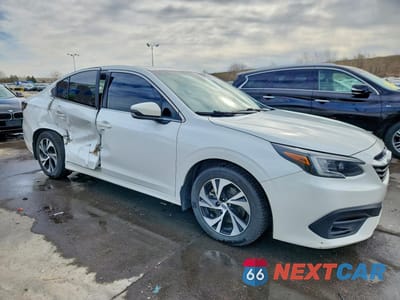 Czwarte zdjęcie samochodu z boku: 2022 SUBARU LEGACY PREMIUM VIN:4S3BWAF65N3014975 - miniatura