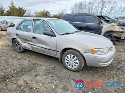 Czwarte zdjęcie samochodu z boku: 2000 TOYOTA COROLLA VE VIN:2T1BR12E0YC366071 - miniatura