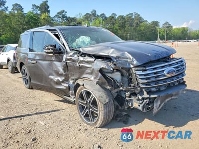 Czwarte zdjęcie samochodu z boku: 2019 FORD EXPEDITION MAX LIMITED VIN:1FMJK1KT6KEA87416 - miniatura