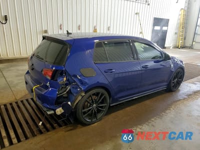 Trzecie zdjęcie samochodu z tyłu: 2019 VOLKSWAGEN GOLF R VIN:WVWWA7AU0KW118468 - miniatura