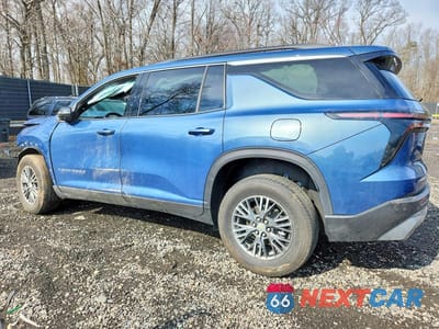 Drugie zdjęcie samochodu z przodu: 2024 CHEVROLET TRAVERSE LT VIN:1GNEVGKS8RJ216675 - miniatura