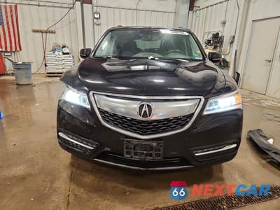 Piąte zdjęcie samochodu w środku: 2015 ACURA MDX ADVANCE VIN:5FRYD4H88FB009482 - miniatura