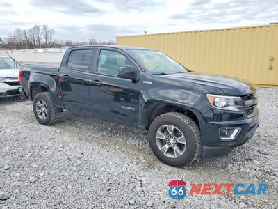 Czwarte zdjęcie samochodu z boku: 2018 CHEVROLET COLORADO Z71 VIN:1GCPTDE17J1139228 - miniatura