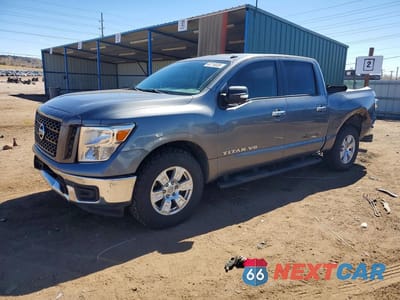 2019 NISSAN TITAN SV 1N6AA1EKXKN504916 - główne zdjęcie licytacji z USA - miniatura