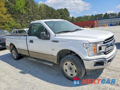 Czwarte zdjęcie samochodu z boku: 2019 FORD F150 VIN:1FTMF1C5XKKD92442 - miniatura