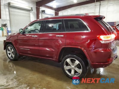 Drugie zdjęcie samochodu z przodu: 2016 JEEP GRAND CHEROKEE OVERLAND VIN:1C4RJFCT9GC453748 - miniatura