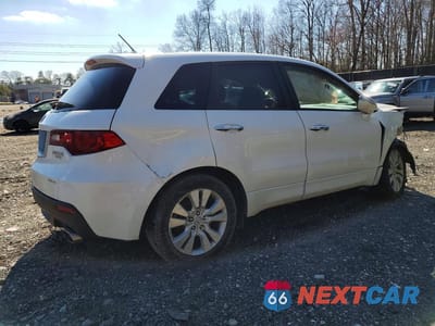 Trzecie zdjęcie samochodu z tyłu: 2012 ACURA RDX TECHNOLOGY VIN:5J8TB1H51CA005074 - miniatura