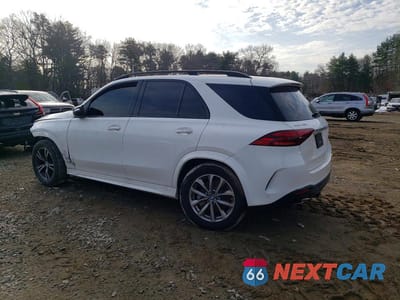Drugie zdjęcie samochodu z przodu: 2024 MERCEDES-BENZ GLE 450 4MATIC VIN:4JGFB5KB8RB048875 - miniatura