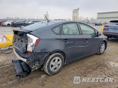 Trzecie zdjęcie samochodu z tyłu: 2010 TOYOTA PRIUS III VIN:JTDKN3DU0A0028360 - miniatura