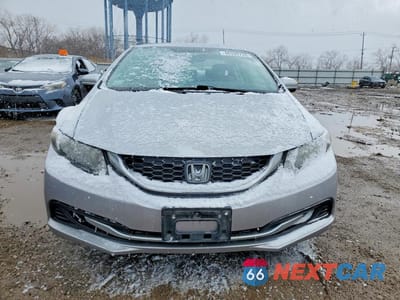 Piąte zdjęcie samochodu w środku: 2015 HONDA CIVIC SE VIN:19XFB2F76FE071076 - miniatura