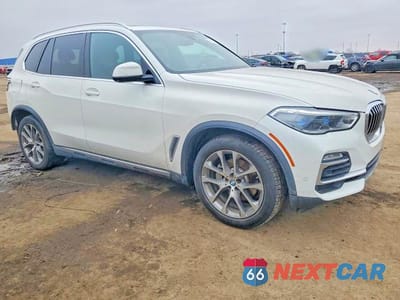 Czwarte zdjęcie samochodu z boku: 2019 BMW X5 XDRIVE40I VIN:5UXCR6C55KLL06897 - miniatura