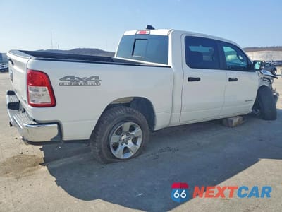 Trzecie zdjęcie samochodu z tyłu: 2023 RAM 1500 BIG HORN VIN:1C6SRFFT3PN649458 - miniatura