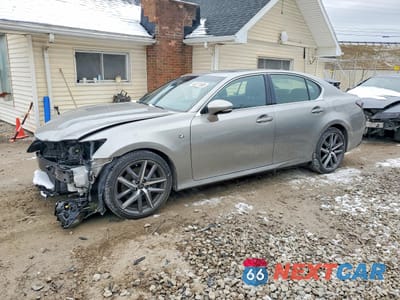 2020 LEXUS GS 350 F SPORT JTHEZ1CL8LA012580 - główne zdjęcie licytacji z USA - miniatura