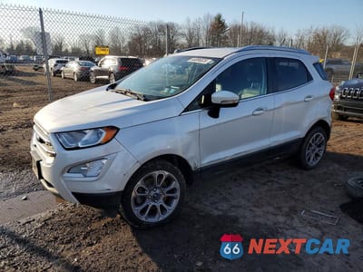 2019 FORD ECOSPORT TITANIUM MAJ6S3KLXKC277730 - główne zdjęcie licytacji z USA - miniatura