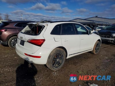 Trzecie zdjęcie samochodu z tyłu: 2013 AUDI Q5 PREMIUM PLUS VIN:WA1LFAFP8DA099490 - miniatura