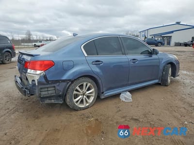 Trzecie zdjęcie samochodu z tyłu: 2014 SUBARU LEGACY 2.5I LIMITED VIN:4S3BMBN6XE3029582 - miniatura