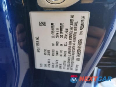 Zdjęcie 12 z 12 samochodu: 2023 TESLA MODEL 3 VIN:5YJ3E1EA4PF680194 - miniatura