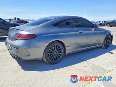 Trzecie zdjęcie samochodu z tyłu: 2019 MERCEDES-BENZ C 43 AMG VIN:WDDWJ6EB9KF798959 - miniatura