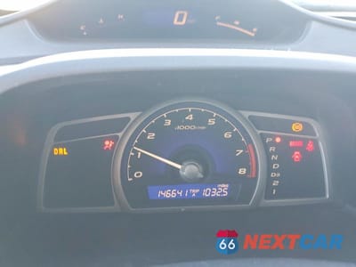 Zdjęcie 9 z 12 samochodu: 2007 HONDA CIVIC LX VIN:1HGFA16587L067732 - miniatura