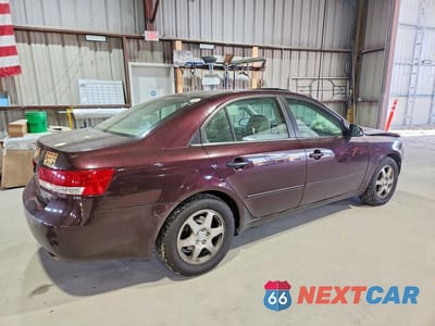 Trzecie zdjęcie samochodu z tyłu: 2006 HYUNDAI SONATA GLS V6 VIN:5NPEU46F66H150266 - miniatura