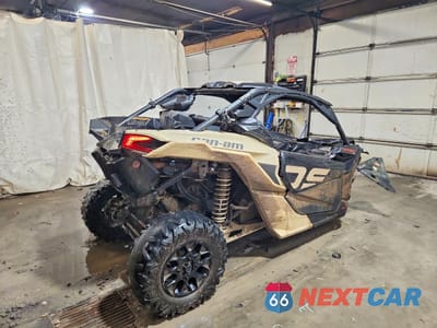 Czwarte zdjęcie samochodu z boku: 2022 CAN-AM MAVERICK X3 DS TURBO UTILITY VEHICLE VIN:3JBVGAY44NE000583 - miniatura