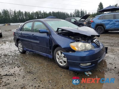 Czwarte zdjęcie samochodu z boku: 2006 TOYOTA COROLLA S VIN:1NXBR30E26Z680508 - miniatura