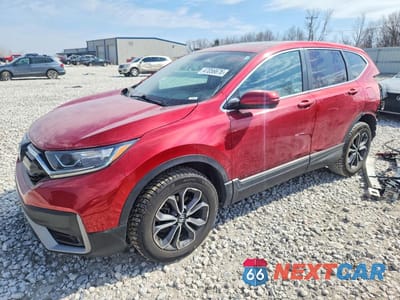 2021 HONDA CR-V EXL 5J6RW2H85ML005222 - główne zdjęcie licytacji z USA - miniatura