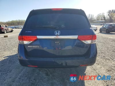 Zdjęcie 6 z 13 samochodu: 2014 HONDA ODYSSEY EXL VIN:5FNRL5H63EB010096 - miniatura