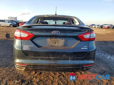 Zdjęcie 6 z 12 samochodu: 2014 FORD FUSION SE VIN:3FA6P0H92ER182919 - miniatura