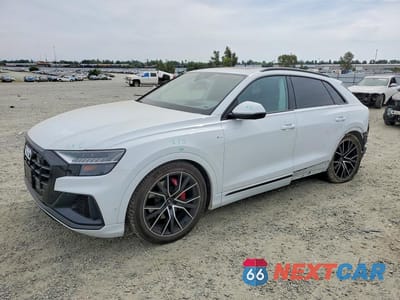 2019 AUDI Q8 PRESTIGE S-LINE WA1FVAF19KD012154 - główne zdjęcie licytacji z USA - miniatura