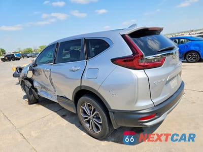 Drugie zdjęcie samochodu z przodu: 2022 HONDA CR-V EXL VIN:5J6RT6H82NL000738 - miniatura