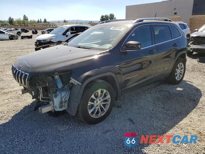 2019 JEEP CHEROKEE LATITUDE 1C4PJMCX7KD124192 - główne zdjęcie licytacji z USA - miniatura