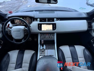 Zdjęcie 9 z 14 samochodu: 2015 LAND ROVER RANGE ROVER SPORT SVR VIN:SALWZ2EFXFA510974 - miniatura