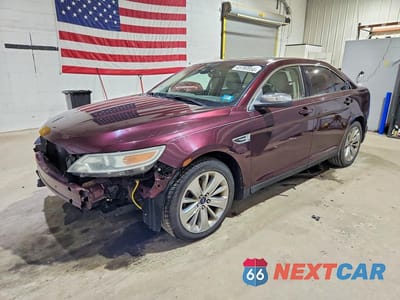 2011 FORD TAURUS LIMITED 1FAHP2FW9BG101141 - główne zdjęcie licytacji z USA - miniatura