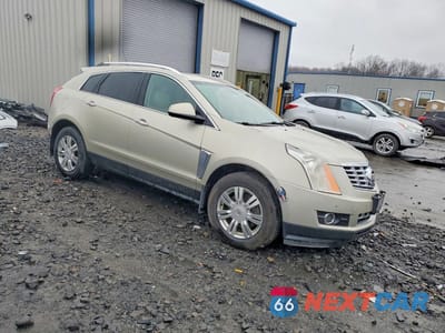 Czwarte zdjęcie samochodu z boku: 2013 CADILLAC SRX PREMIUM VIN:3GYFNGE37DS609733 - miniatura