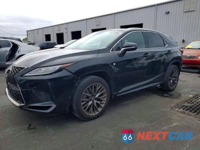 2020 LEXUS RX 350 F SPORT PERFORMANCE 2T2YZMDA0LC244188 - główne zdjęcie licytacji z USA - miniatura