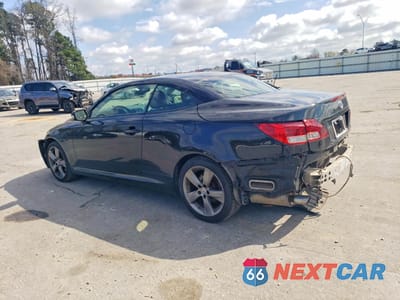 Drugie zdjęcie samochodu z przodu: 2011 LEXUS IS 250C BASE VIN:JTHFF2C2XB2521184 - miniatura