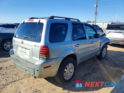 Trzecie zdjęcie samochodu z tyłu: 2005 MERCURY MARINER VIN:4M2YU57135DJ25331 - miniatura