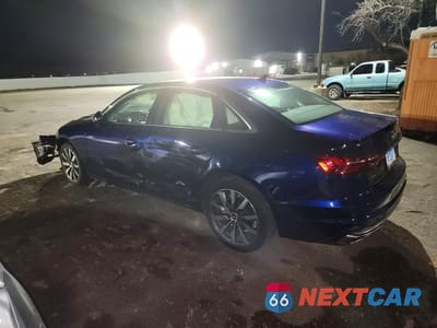 Drugie zdjęcie samochodu z przodu: 2021 AUDI A4 PREMIUM 40 VIN:WAUABAF49MA086243 - miniatura