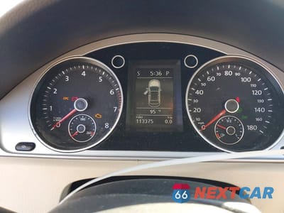 Zdjęcie 9 z 12 samochodu: 2012 VOLKSWAGEN CC SPORT VIN:WVWMP7AN2CE543230 - miniatura