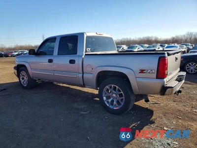 Drugie zdjęcie samochodu z przodu: 2006 CHEVROLET SILVERADO K1500 VIN:2GCEK13T661198141 - miniatura