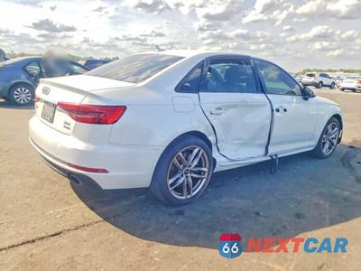 Trzecie zdjęcie samochodu z tyłu: 2017 AUDI A4 PREMIUM VIN:WAUDNAF44HN050639 - miniatura