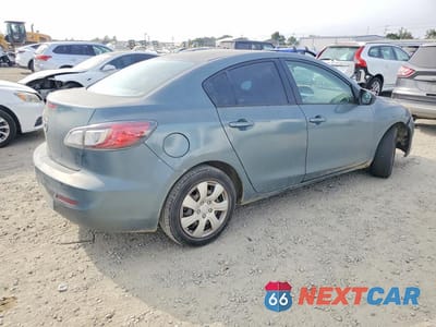 Trzecie zdjęcie samochodu z tyłu: 2013 MAZDA MAZDASPEED3 VIN:JM1BL1TG6D1741770 - miniatura