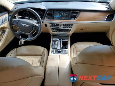 Zdjęcie 8 z 11 samochodu: 2018 GENESIS G80 5.0 ULTIMATE VIN:KMHGN4JF5JU253914 - miniatura