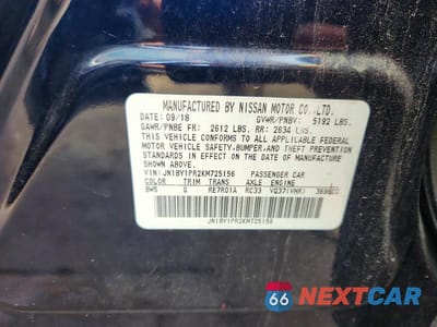 Zdjęcie 12 z 12 samochodu: 2019 INFINITI Q70L 3.7 LUXE VIN:JN1BY1PR2KM725156 - miniatura