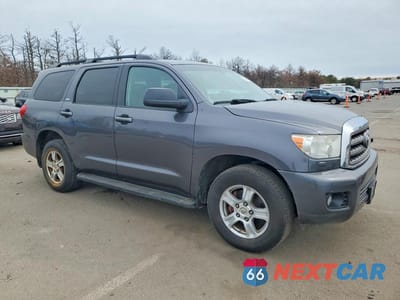 Czwarte zdjęcie samochodu z boku: 2011 TOYOTA SEQUOIA SR5 VIN:5TDBY5G12BS043963 - miniatura
