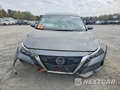 Piąte zdjęcie samochodu w środku: 2023 NISSAN SENTRA S VIN:3N1AB8BV0PY286151 - miniatura