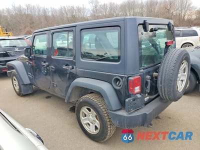 Drugie zdjęcie samochodu z przodu: 2018 JEEP WRANGLER UNLIMITED SPORT VIN:1C4BJWKG5JL892894 - miniatura