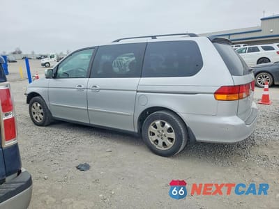 Drugie zdjęcie samochodu z przodu: 2002 HONDA ODYSSEY EXL VIN:2HKRL18952H515783 - miniatura