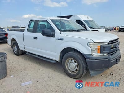 Czwarte zdjęcie samochodu z boku: 2018 FORD F150 SUPER CAB VIN:1FTEX1C53JKC65399 - miniatura